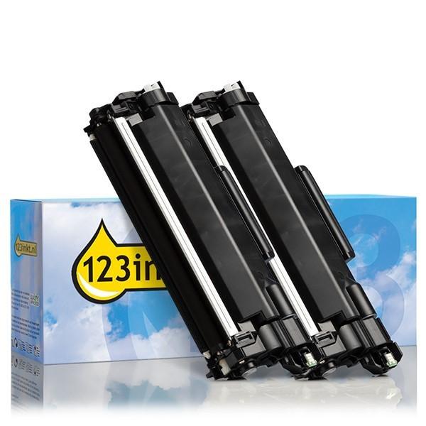 Te Koop : Brother TN-2510 tonercartridges (2 stuks), Ophalen of Verzenden, Nieuw, Toner, 123inkt.nl