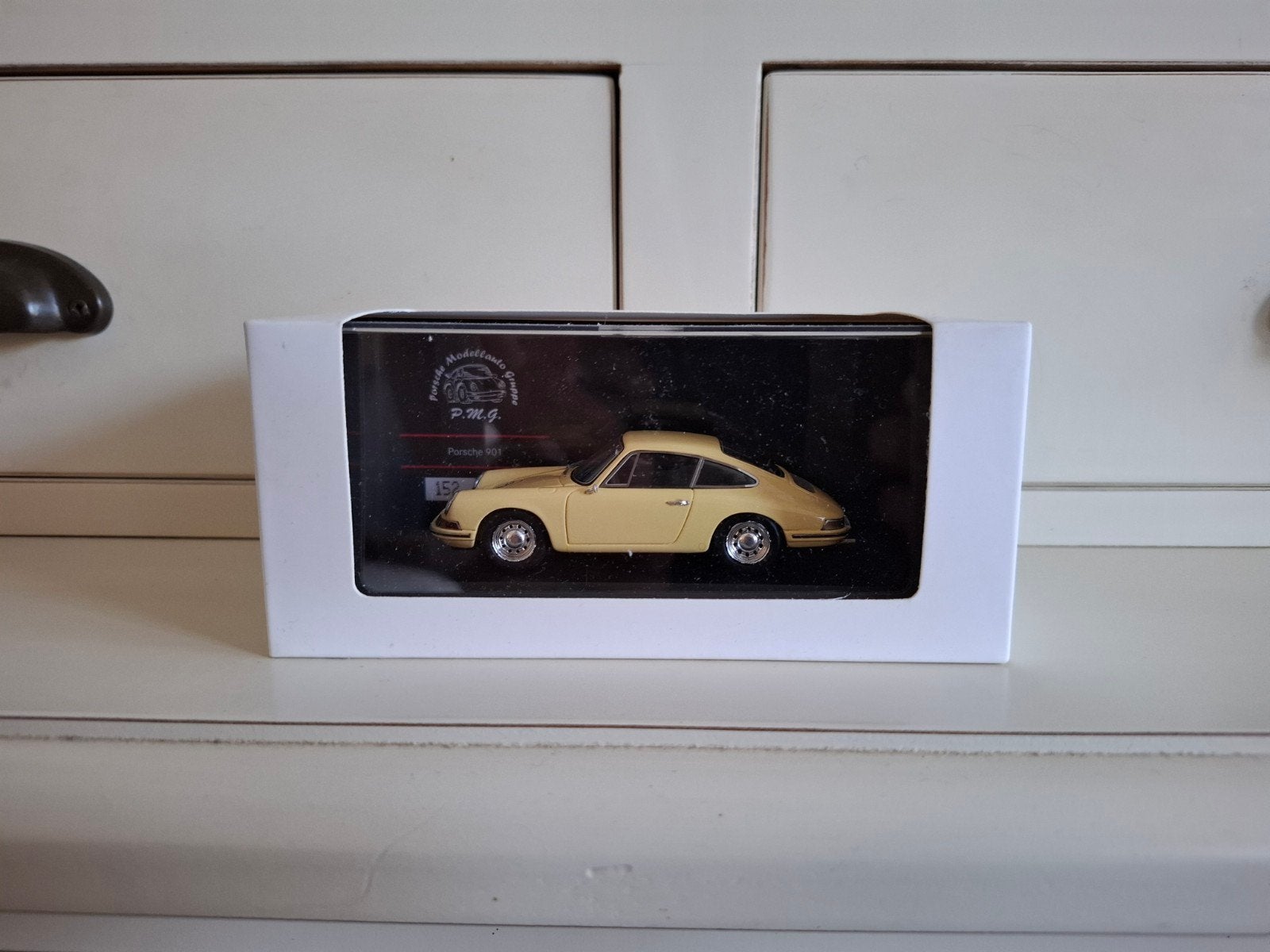 Spark 1:43 - Porsche 901 911 PMG Exclusive, Ophalen of Verzenden, Zo goed als nieuw, Auto