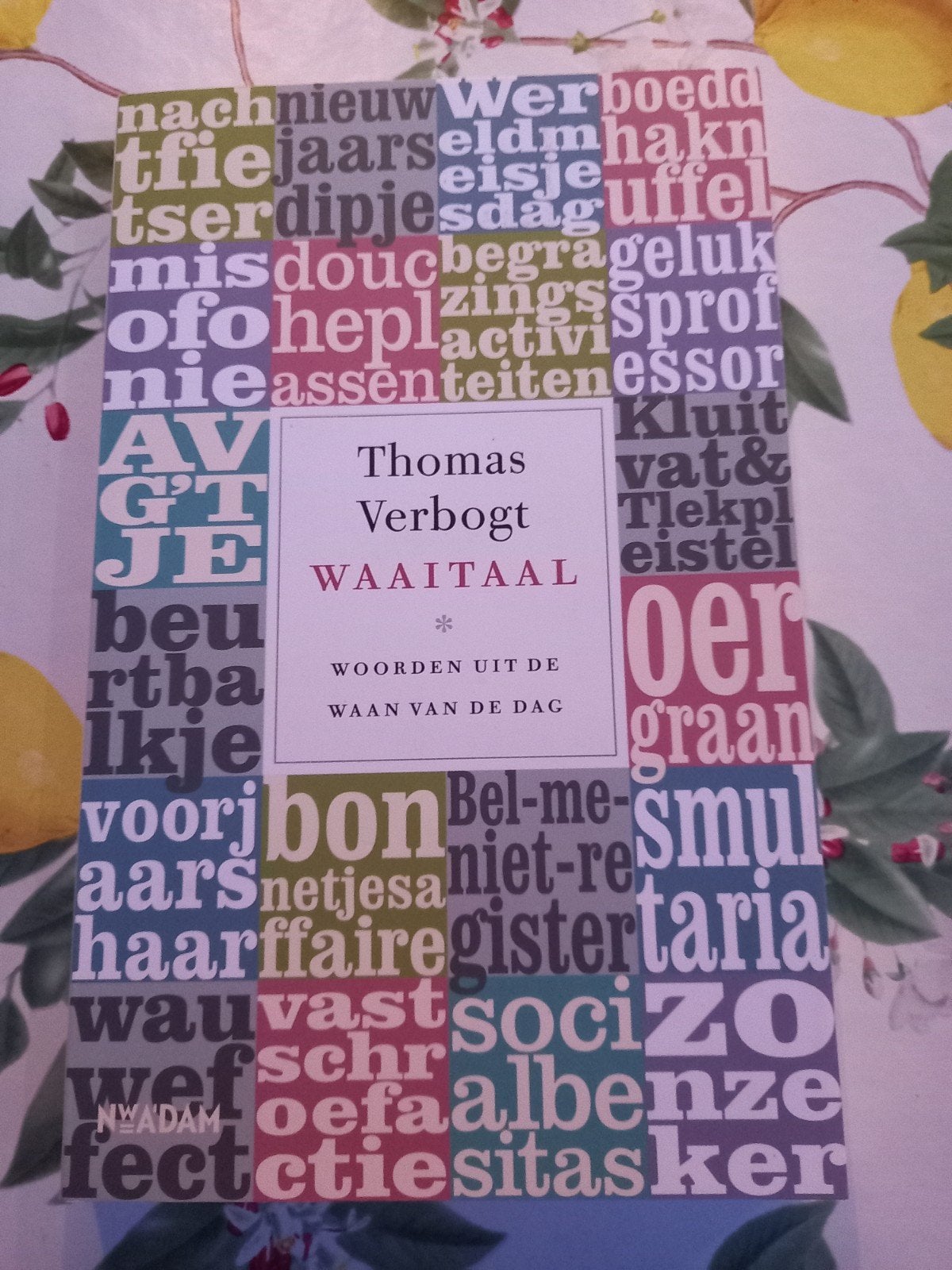 M8 Thomas Verbogt - Waaitaal, Ophalen of Verzenden, Zo goed als nieuw, Thomas Verbogt
