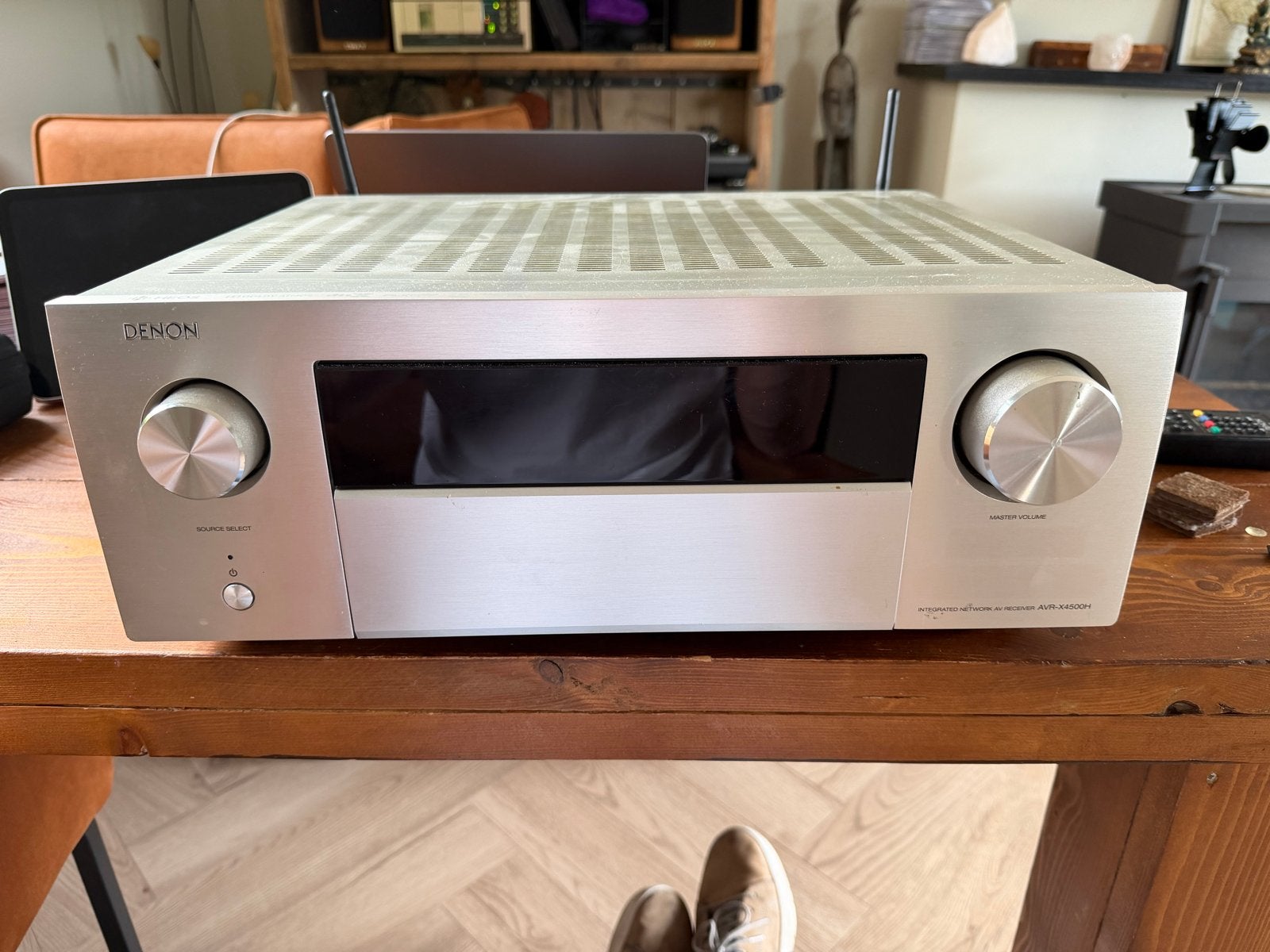 Denon AVR-X4500H AV Receiver, Ophalen, Overige systemen, Denon, Zo goed als nieuw