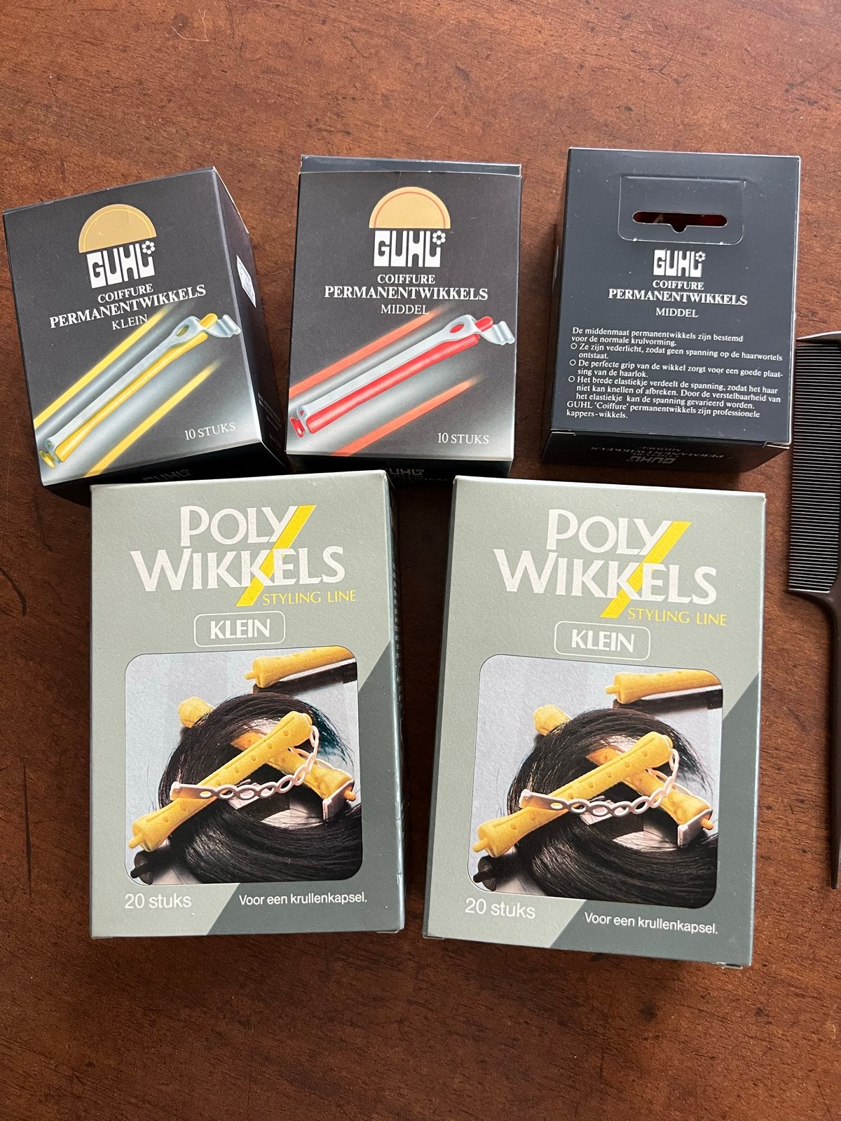Guhl en Poly Permanent/Styling wikkels - Nieuw, Ophalen of Verzenden, Nieuw, Overige typen