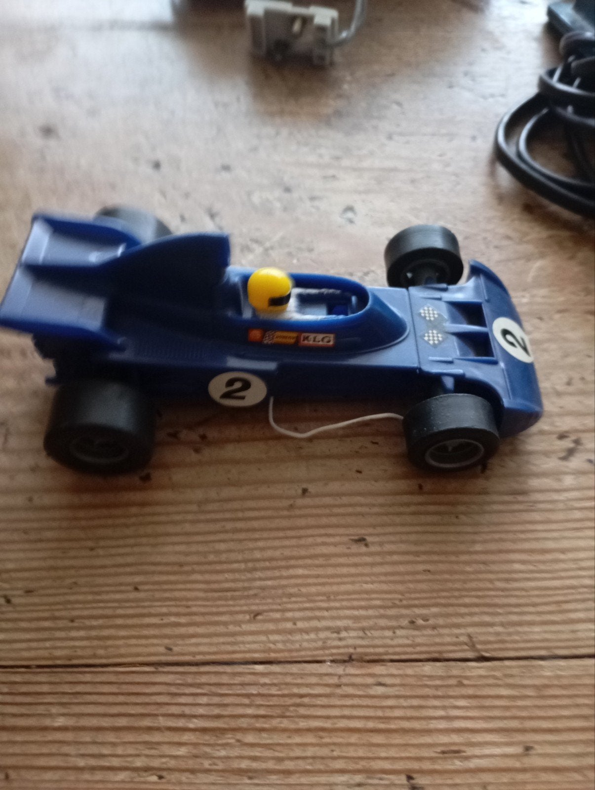 Vintage Scalextric 2 Ferrari Auto's + Materiaal, Ophalen of Verzenden, Groter dan 1:32, Auto, Overige merken