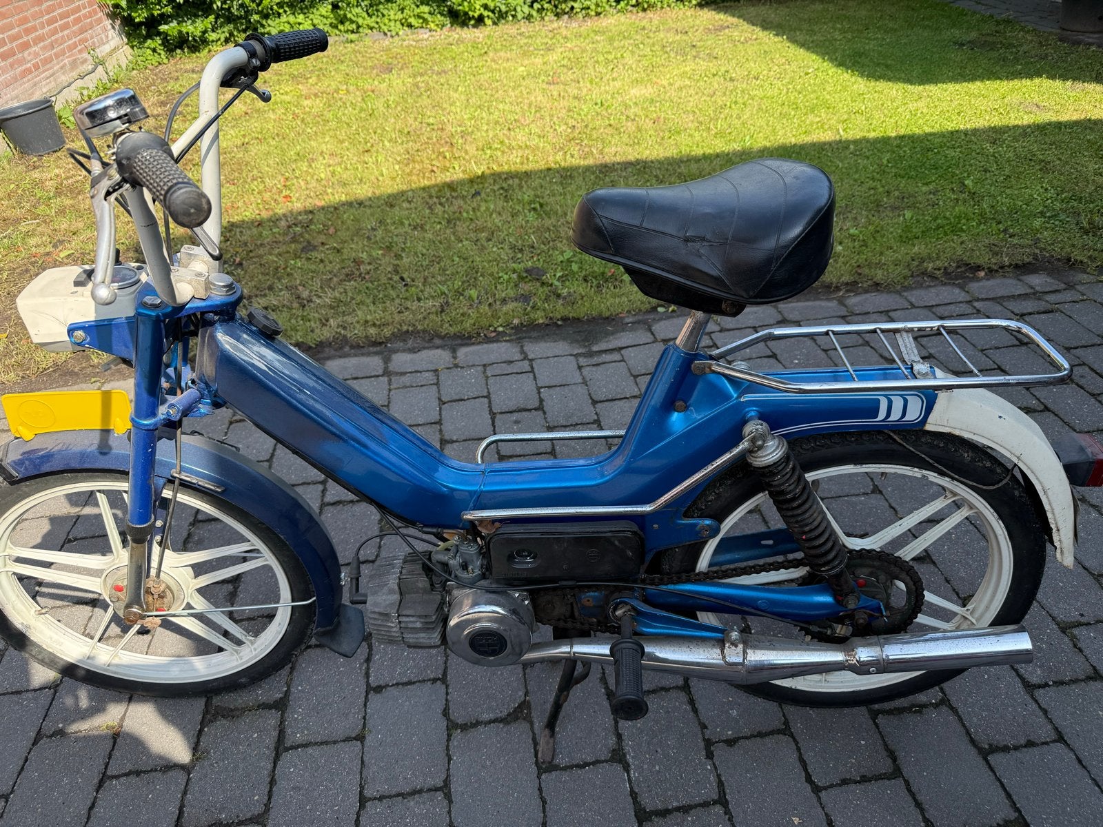 Puch Maxi, Ophalen, Gebruikt