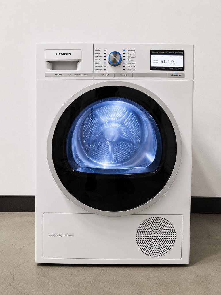 Siemens IQ800 wasdroger met zelfreinigende condensor, Witgoed en Apparatuur, Wasdrogers, Ophalen of Verzenden