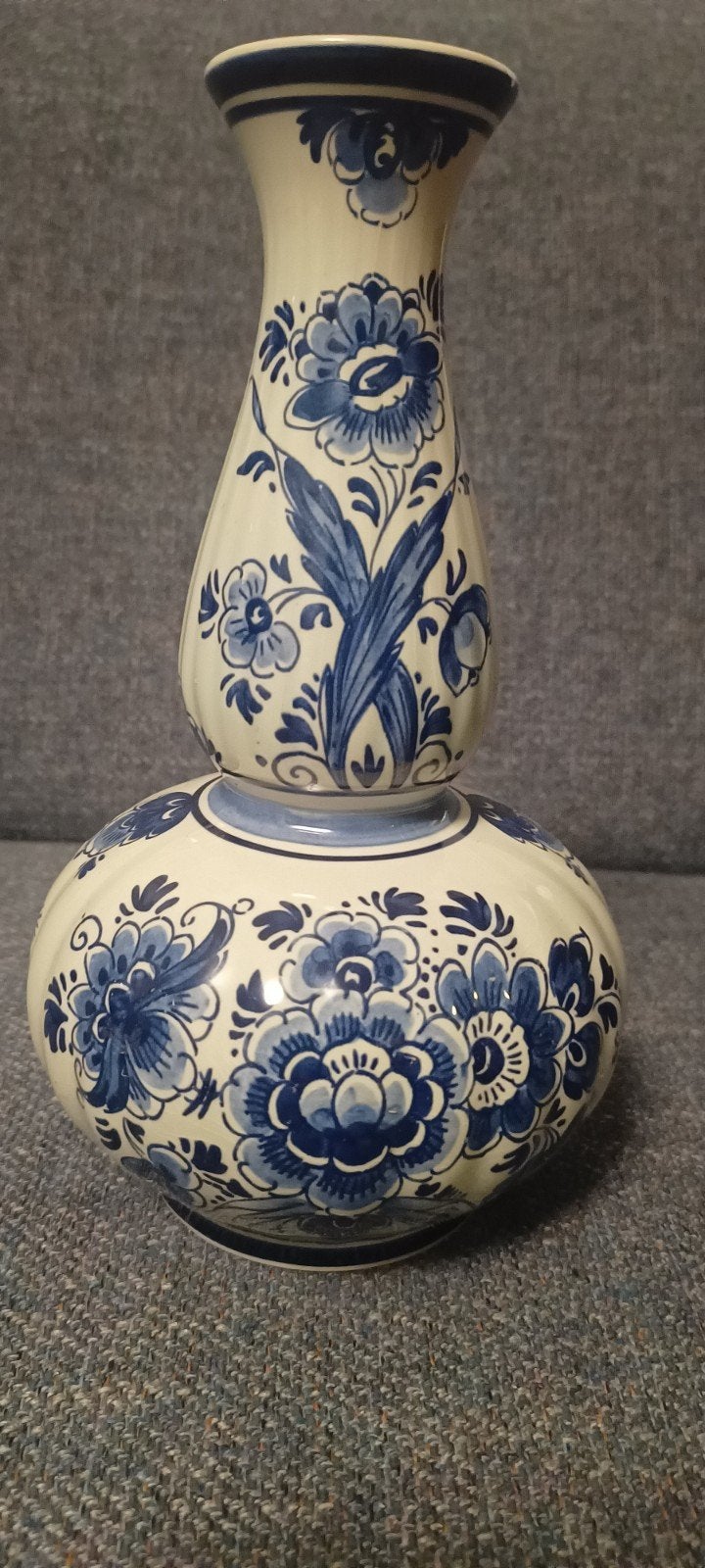 Delfts Blauw gemberpot en vaas - Handwerk Holland, Ophalen
