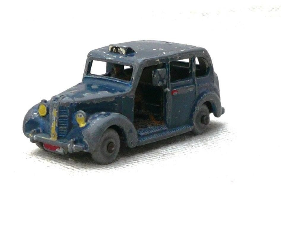 Dinky Dublo 067 Austin Taxi, schaal 1/75., Antiek en Kunst, Antiek | Speelgoed, Ophalen of Verzenden