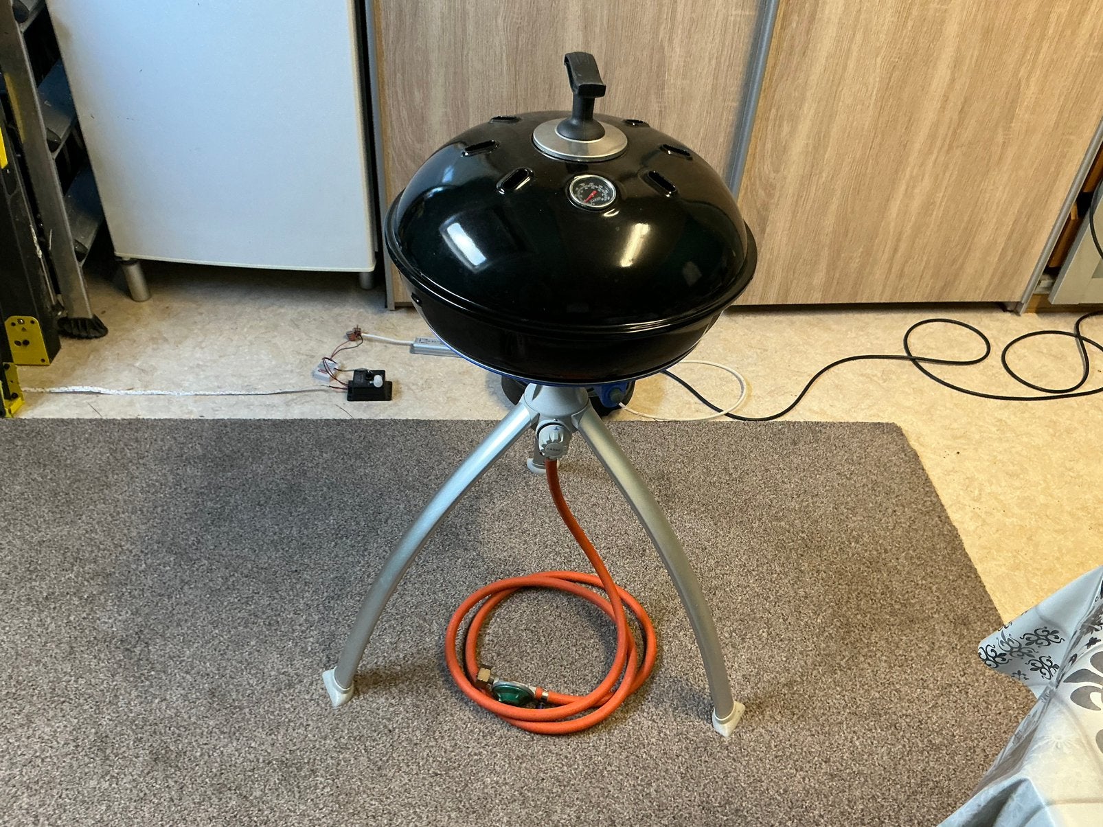 Skottelbraai Cadac, Ophalen, Zo goed als nieuw