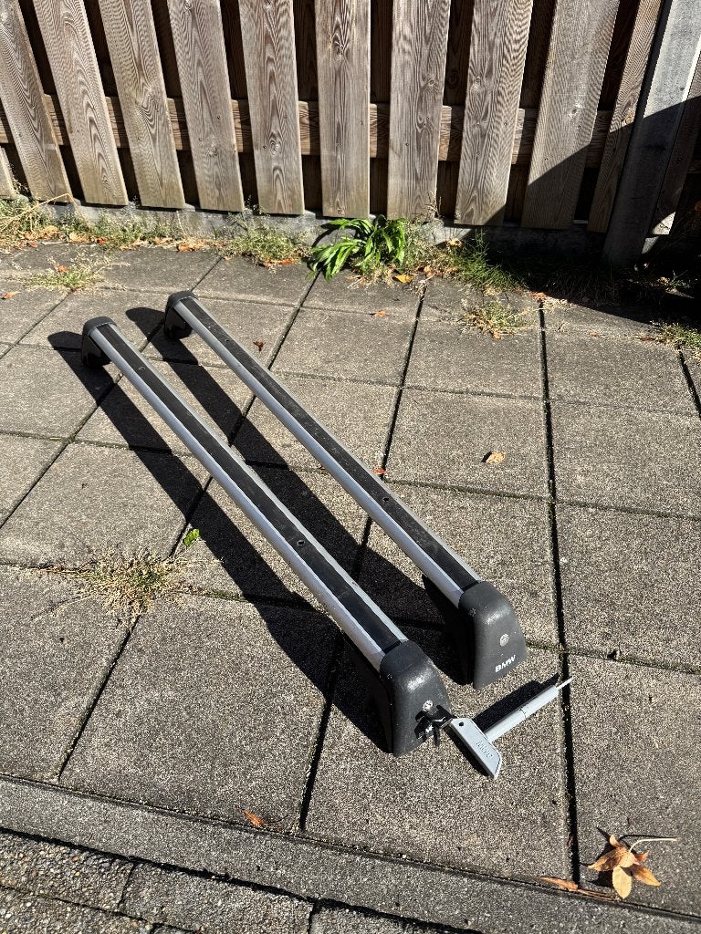 Dakdragers BMW E91 hoge dakrails, Auto diversen, Ophalen of Verzenden, Gebruikt