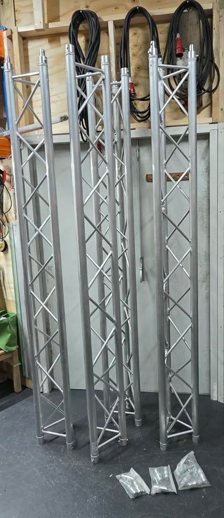Aluminium Truss Constructie - STB2500 (2.5m) vier stuks, Ophalen, Zo goed als nieuw, Overige typen, 2 tot 5 meter