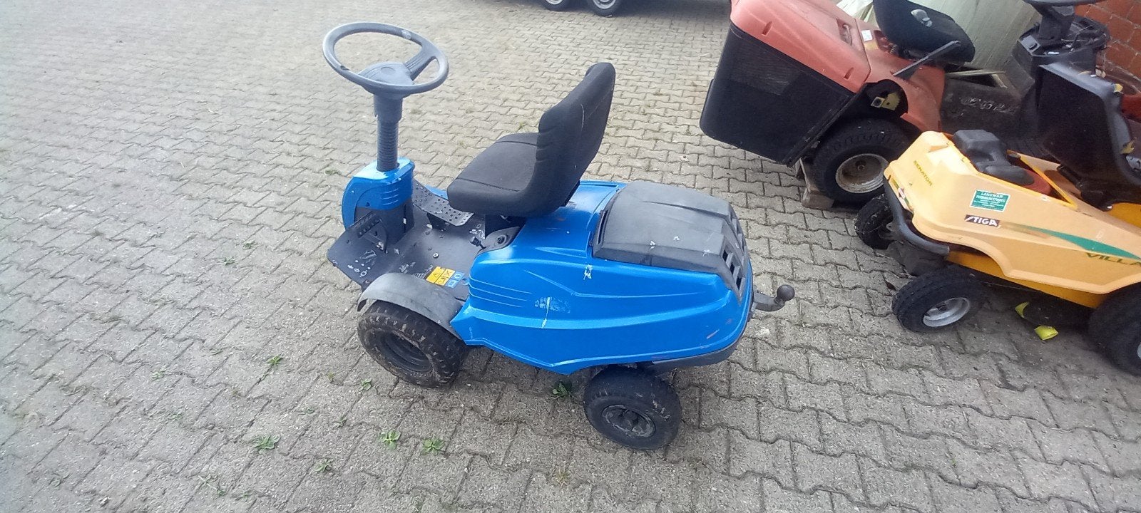 stiga villa zitmaaier castelgarden hydrostaat, Ophalen of Verzenden, Overige merken