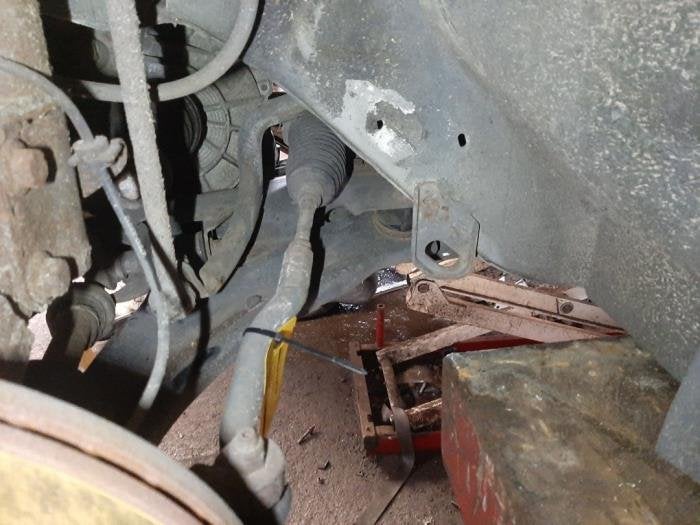 Stuurhuis Bekrachtigd van een Nissan Note, Auto-onderdelen, Gebruikt, -, -, Ophalen of Verzenden