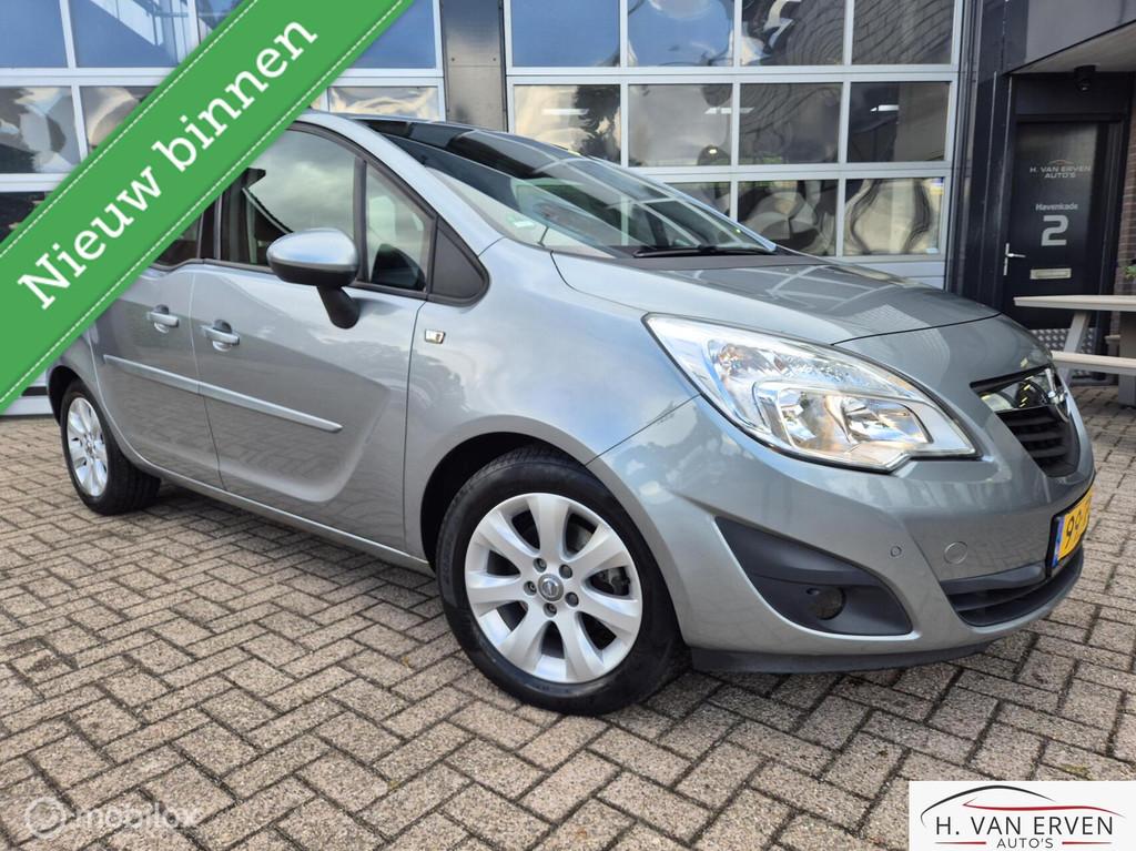 Opel Meriva 1.4 Turbo Anniversary Edition, Auto's, Voorwielaandrijving, Euro 5, 680 kg, 4 cilinders
