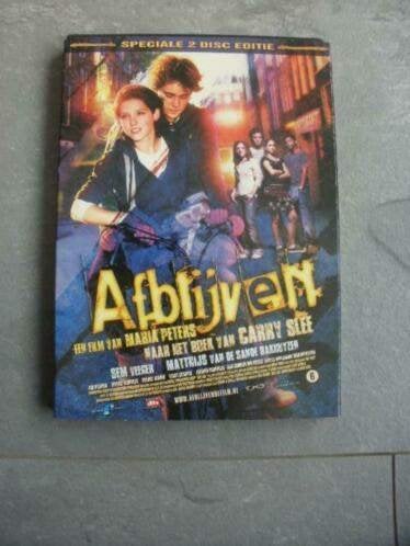 DVD Afblijven -naar het boek van Carry Slee (qwe) 2 disc, Ophalen of Verzenden, Zo goed als nieuw