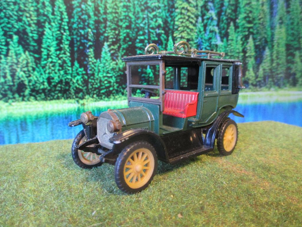 1/43 Benz Limousine 1910 - Ziss-Modell, Ophalen of Verzenden, Gebruikt, Auto, Overige merken