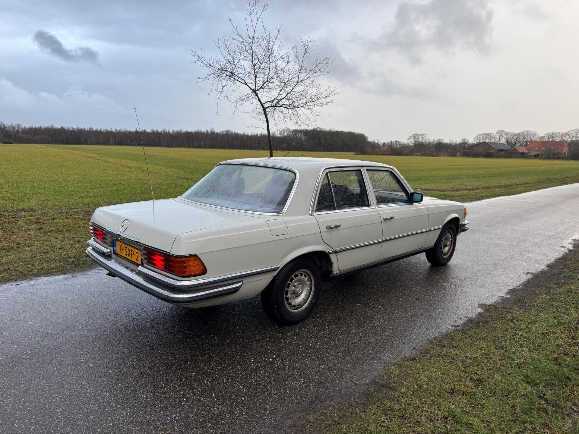 Mercedes-Benz W116 280S Automaat / 1979 Belastingvrij, foto 11