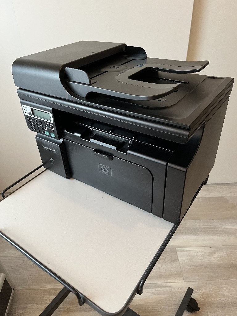 HP LaserJet Pro 1217nfw All-in-One Printer, Computers en Software, Printers, Ophalen, All-in-one, Draadloos, Faxen