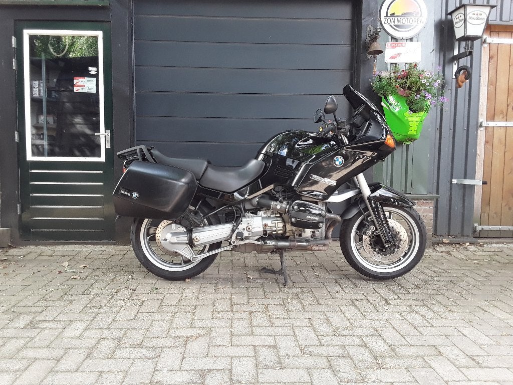 BMW R1100RS, Motoren, 2 cilinders, Cardan-aandrijving, Motorrijbewijs A, Meer dan 35 kW