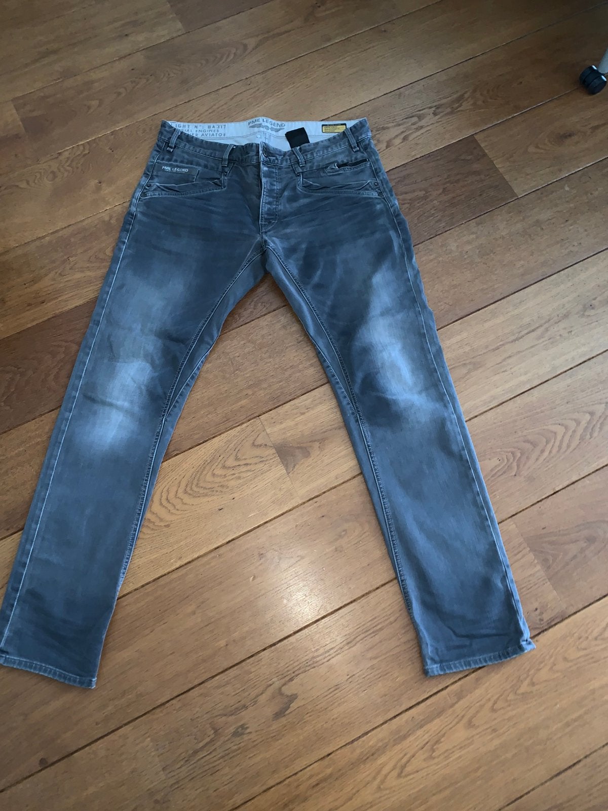 PME Legend aviator jeans maat 35/34, Kleding | Heren, Spijkerbroeken en Jeans, Ophalen of Verzenden, Zo goed als nieuw, Grijs