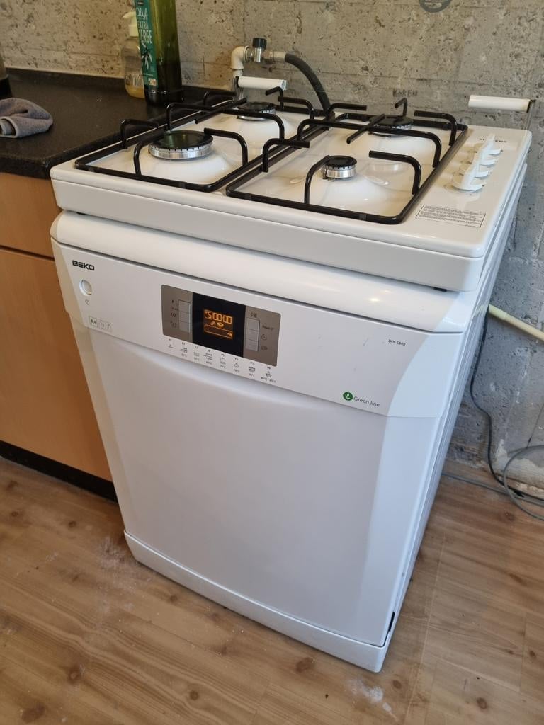 Beko DFN 6840 Vrijstaande Vaatwasser A+, Witgoed en Apparatuur, Vaatwasmachines, Ophalen, Gebruikt, 60 cm of meer, Vrijstaand