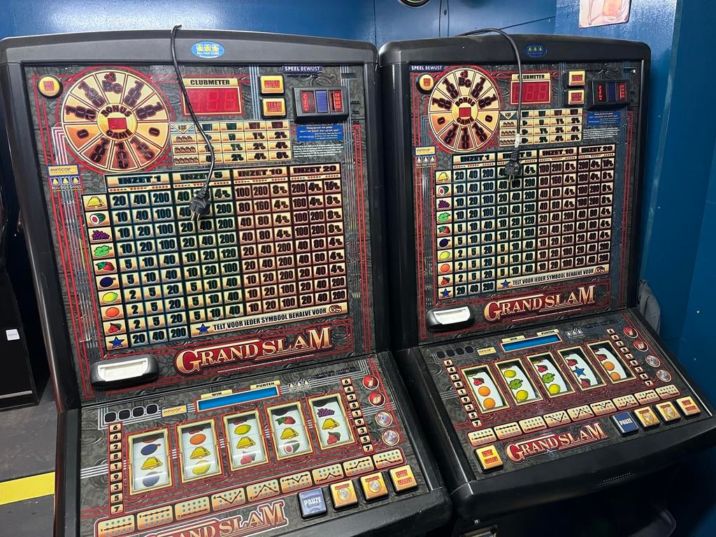Te koop Verschillende gokkasten, Met sleutels, Gebruikt, Eismaspeelautomaten, Ophalen of Verzenden