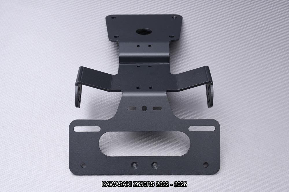 Korte Kentekenplaathouder AVDB KAWASAKI Z650RS 2022 - 2026, Ophalen of Verzenden, Nieuw