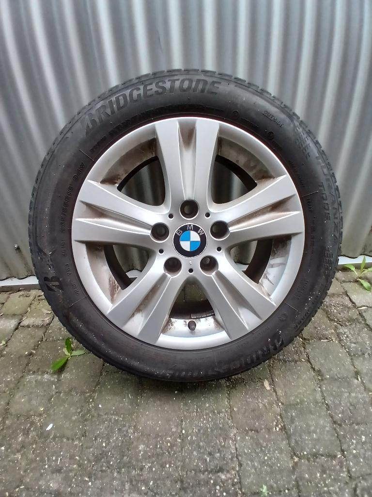 Banden en velgen, Ophalen, Gebruikt, 16 inch, Banden en Velgen