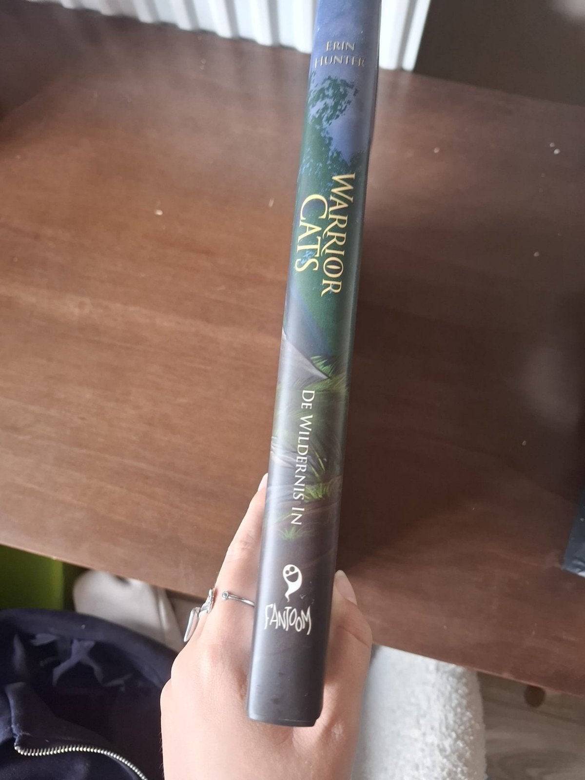 Warrior Cats: De Wildernis In - Erin Hunter, Boeken, Ophalen, Zo goed als nieuw, Erin Hunter