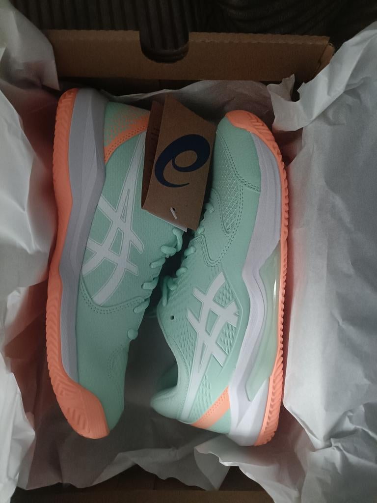 Asics Gel Dedicate 8 padelschoenen, Sport en Fitness, Padel, Ophalen of Verzenden