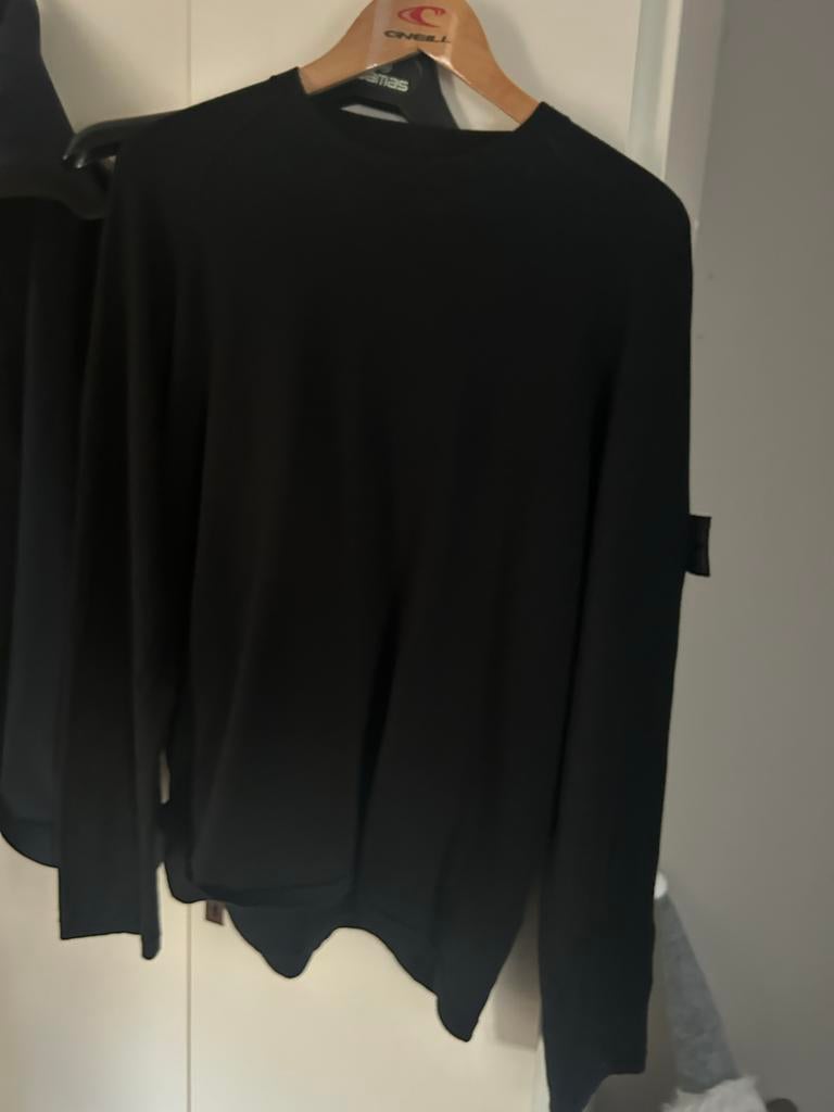 Stone Island Shadow Project Zwarte Trui Maat XL, Ophalen of Verzenden, Zo goed als nieuw, Maat 56/58 (XL), Zwart