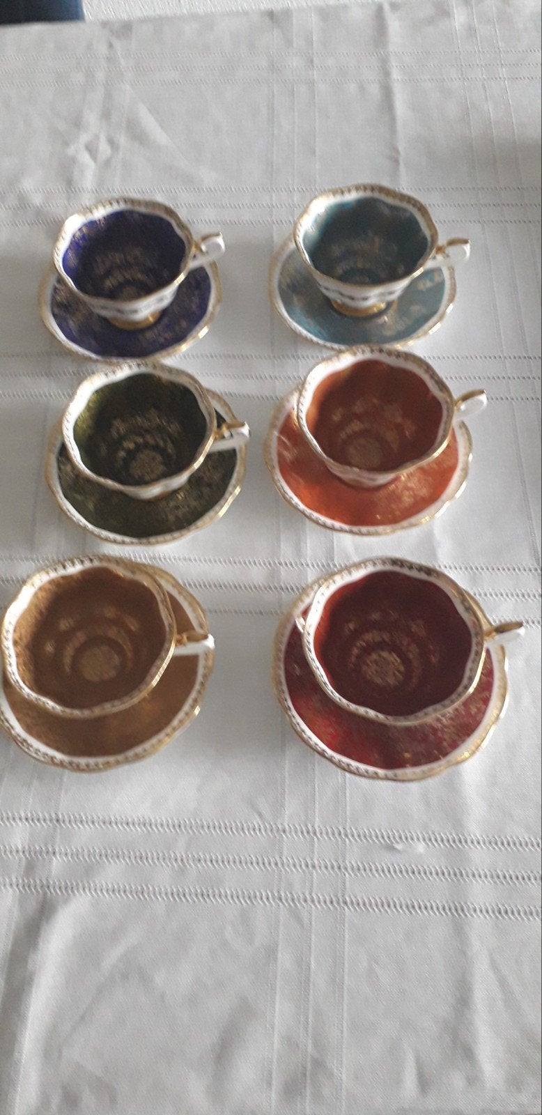 Royal Albert Thee kop  schotels., Ophalen of Verzenden, Overige waardes, Setje