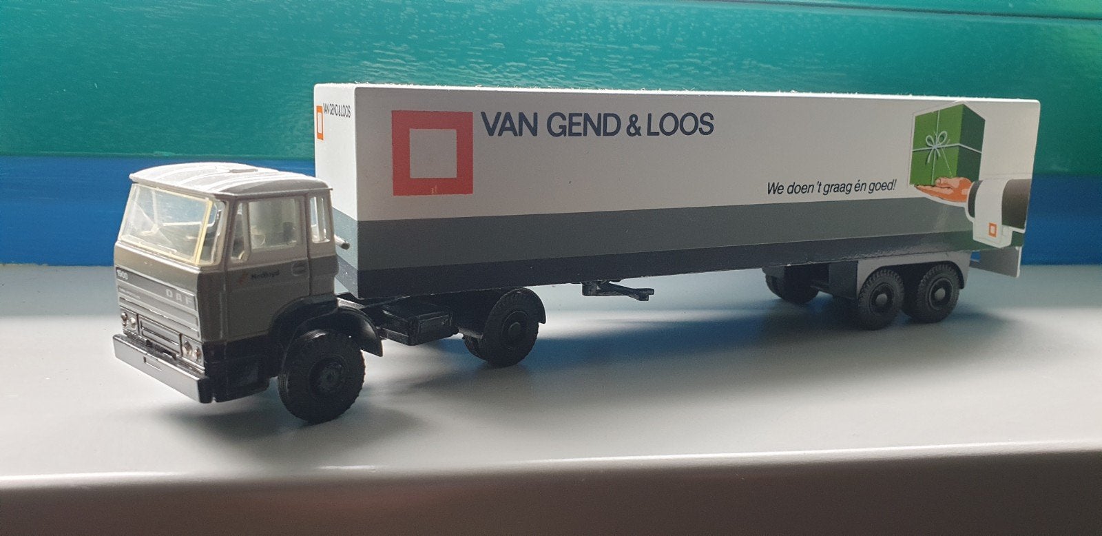 Van gend en loos vrachtwagen!, Ophalen, Bus of Vrachtwagen