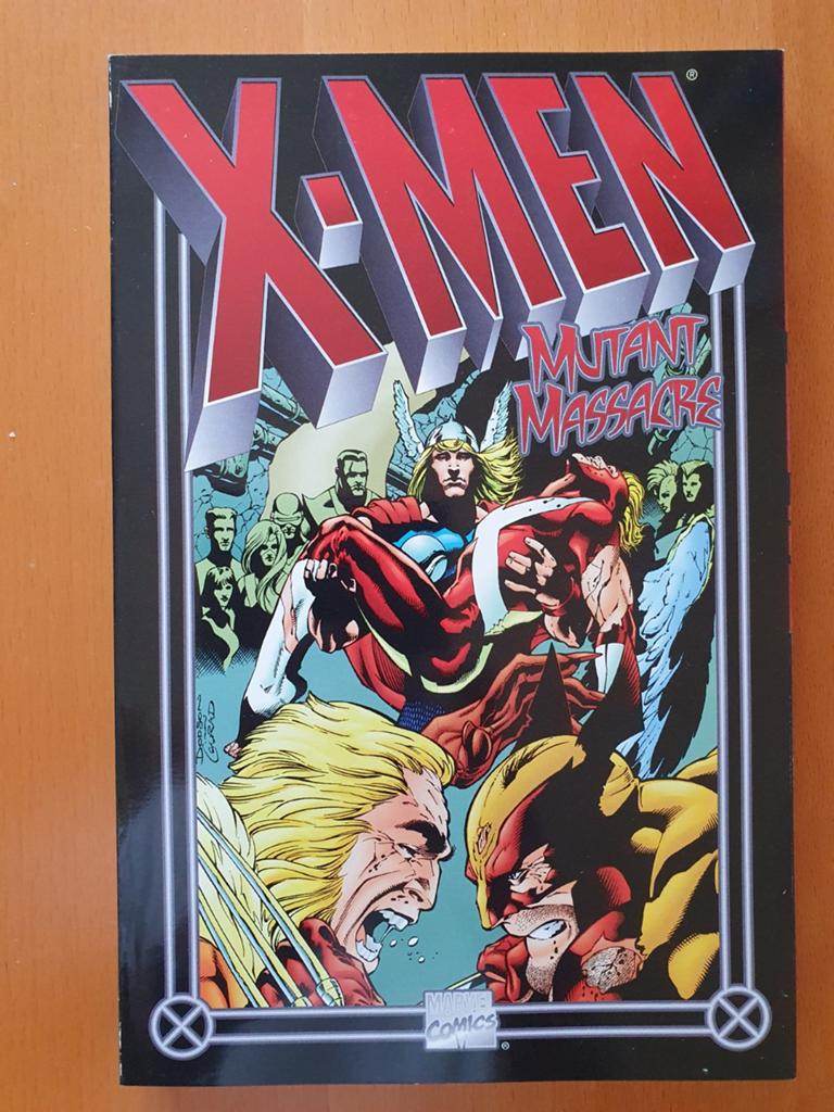 X-Men - Mutant Massacre TPB (1996) Marvel Comics, Eén comic, Amerika, Verzenden, Zo goed als nieuw