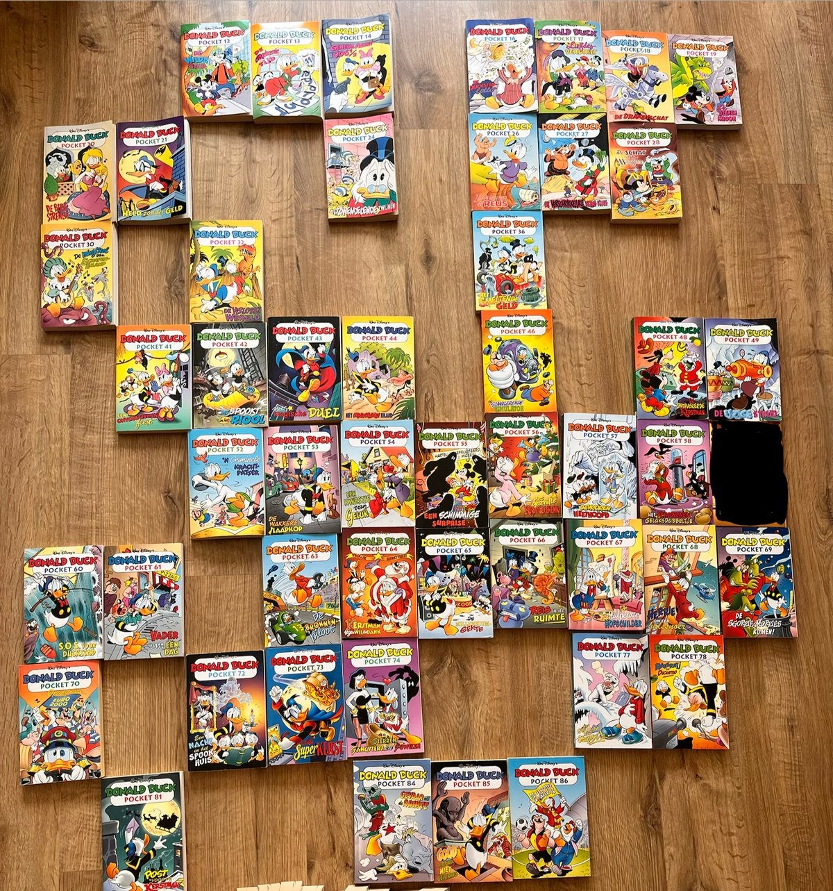 Donald Duck pockets, Ophalen of Verzenden, Zo goed als nieuw