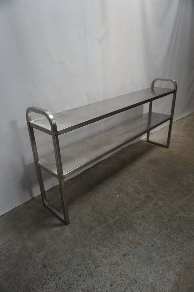 RVS Chefrek etagere rek, Bordenrek, Ophalen, Gebruikt, Metaal