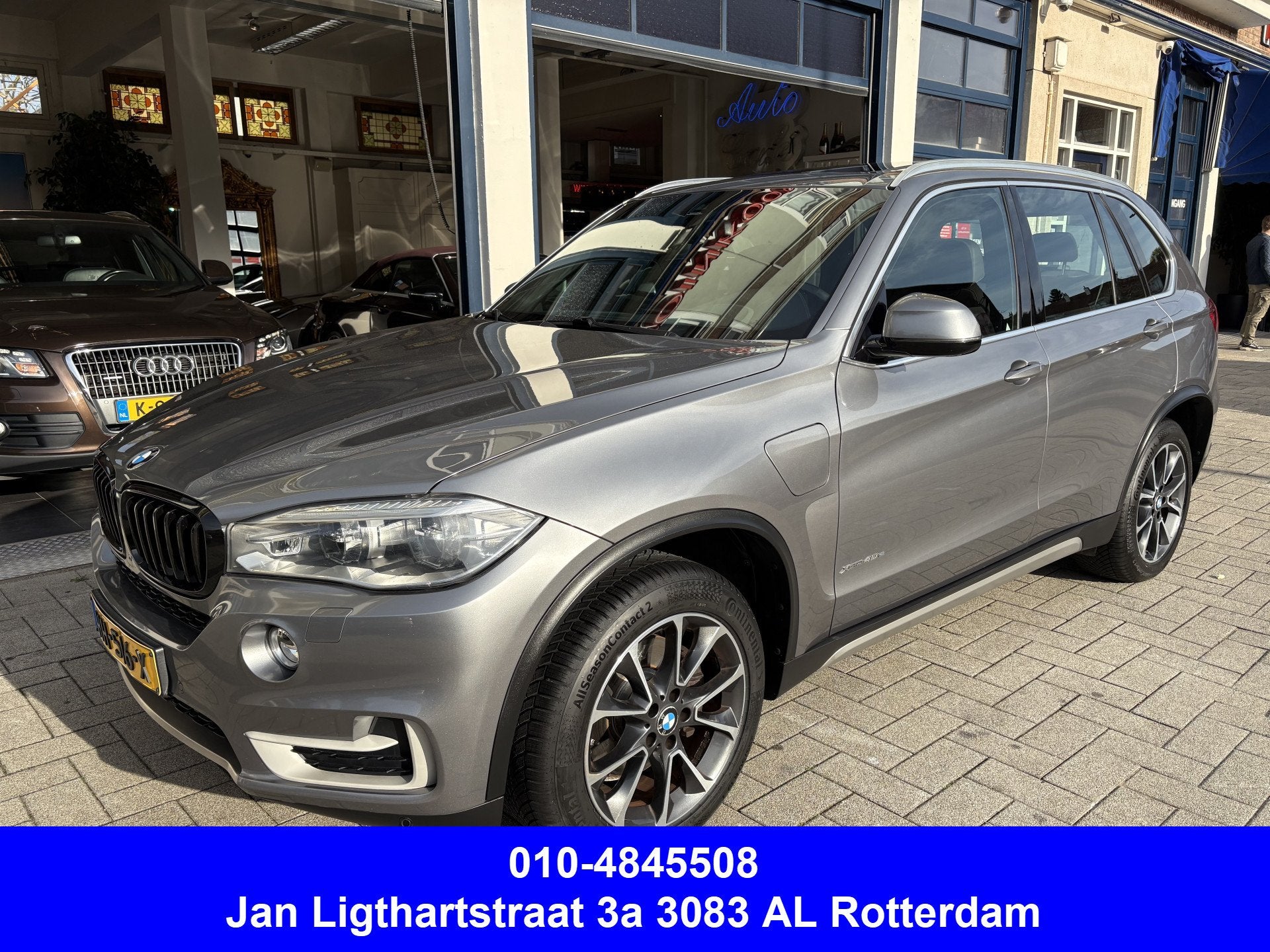 BMW X5 xDrive40e iPerf. High EXE. PANORAMA/FULL OPTIONS/NL A, Gebruikt, 4 cilinders, Bedrijf, Vierwielaandrijving