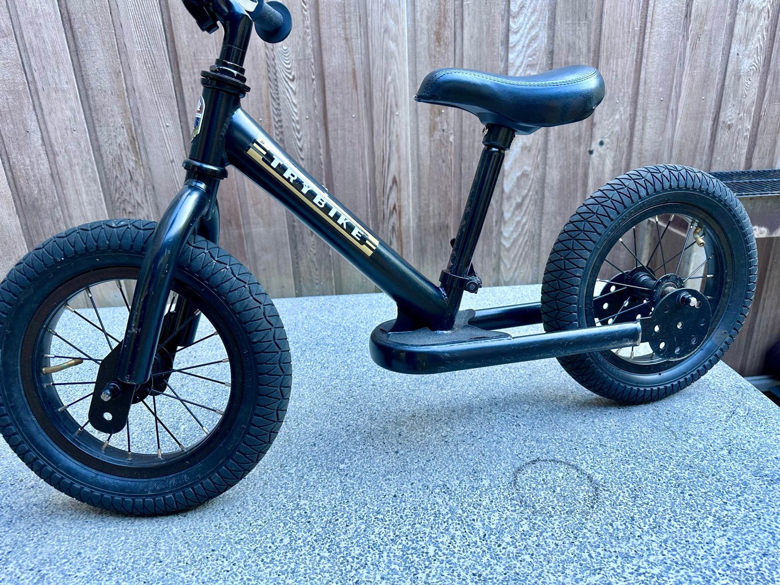 Trybike Steel loopfiets 2-in-1 (loopfiets en driewieler), Ophalen, Gebruikt, Loopfiets