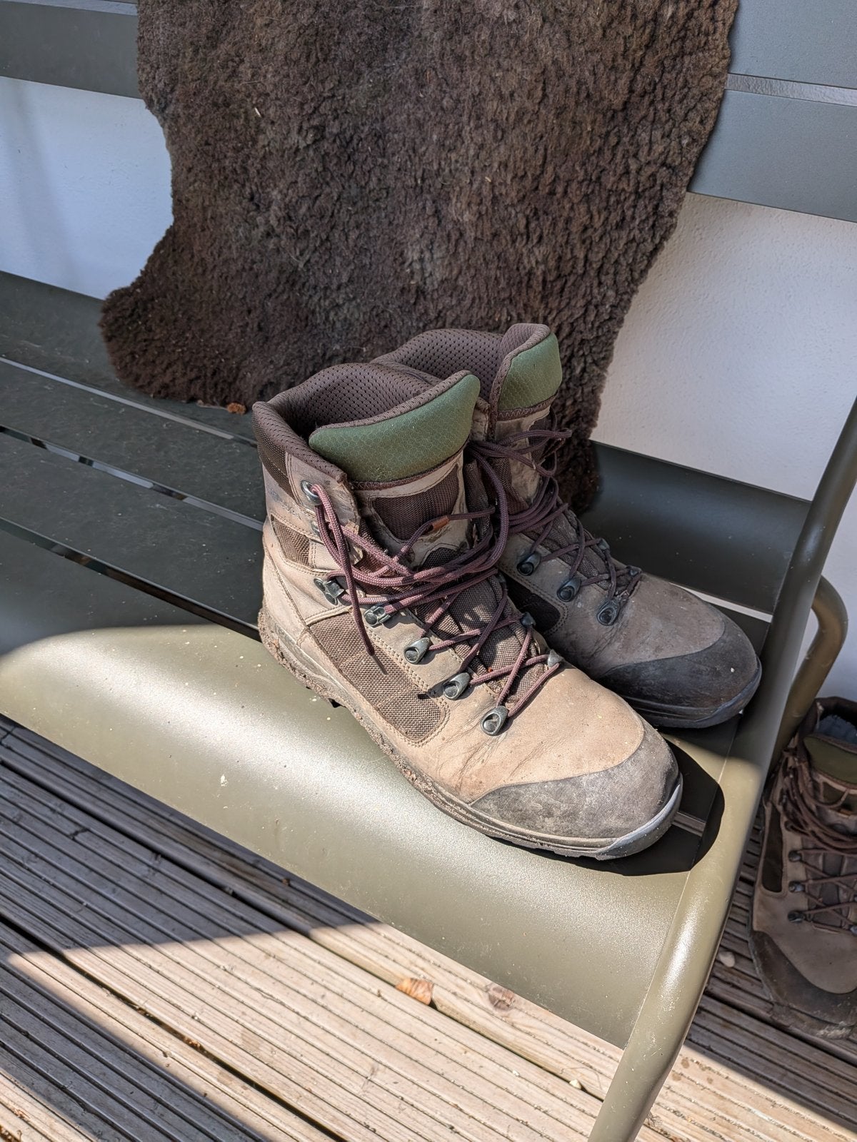 Lowa Elite Evo wandelschoenen maat 44, Sport en Fitness, Bergsport en Wandelen, Ophalen, Gebruikt, Schoenen
