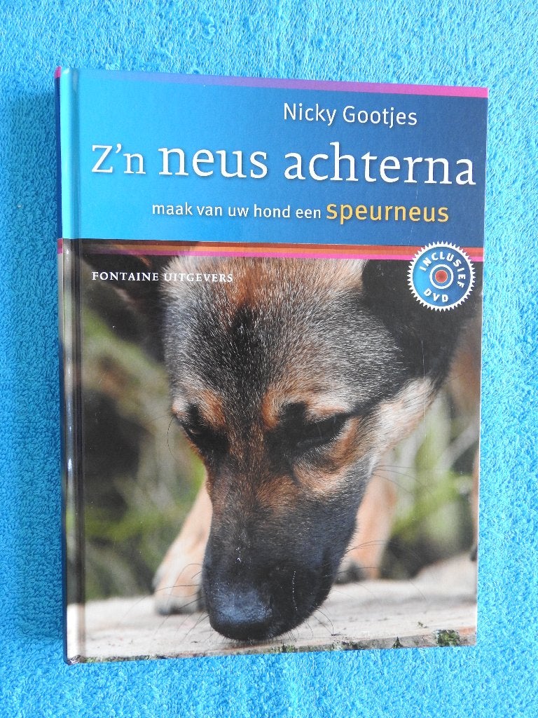 Z; n neus achterna - Maak van uw hond een speurneus, Ophalen of Verzenden, Zo goed als nieuw, Honden