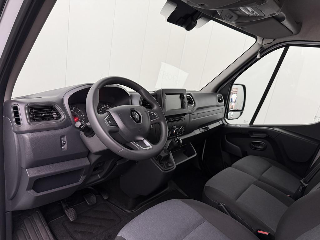 Renault Master 2.3DCi 150PK L2H2 Dubbele Cabine | 7-Persoons, Auto's, Bestelauto's, Gebruikt, 150 pk, Renault, Multifunctioneel stuurwiel