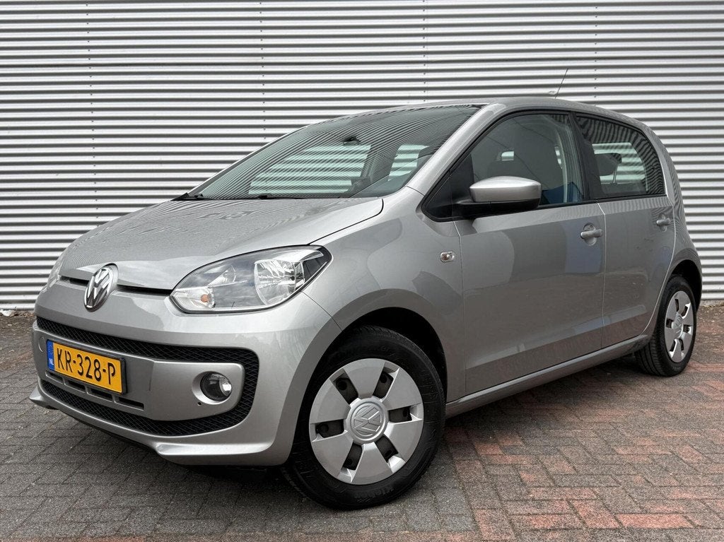 Volkswagen Up! 1.0 take up! BlueMotion Airco 5 Drs Navi 2012, Auto's, Voorwielaandrijving, Euro 5, Stof, Gebruikt