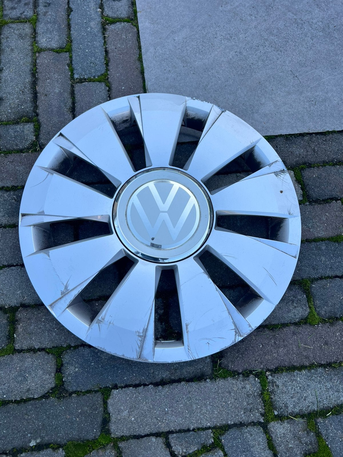 1 originele VW 14” Wieldop, Ophalen of Verzenden, Gebruikt
