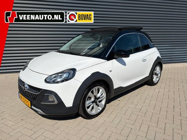 Opel ADAM 1.0 Turbo Rocks Favourite APPLE CARPLAY (bj 2017), Voorwielaandrijving, 1041 kg, 4 stoelen, Automatische klimaatregeling