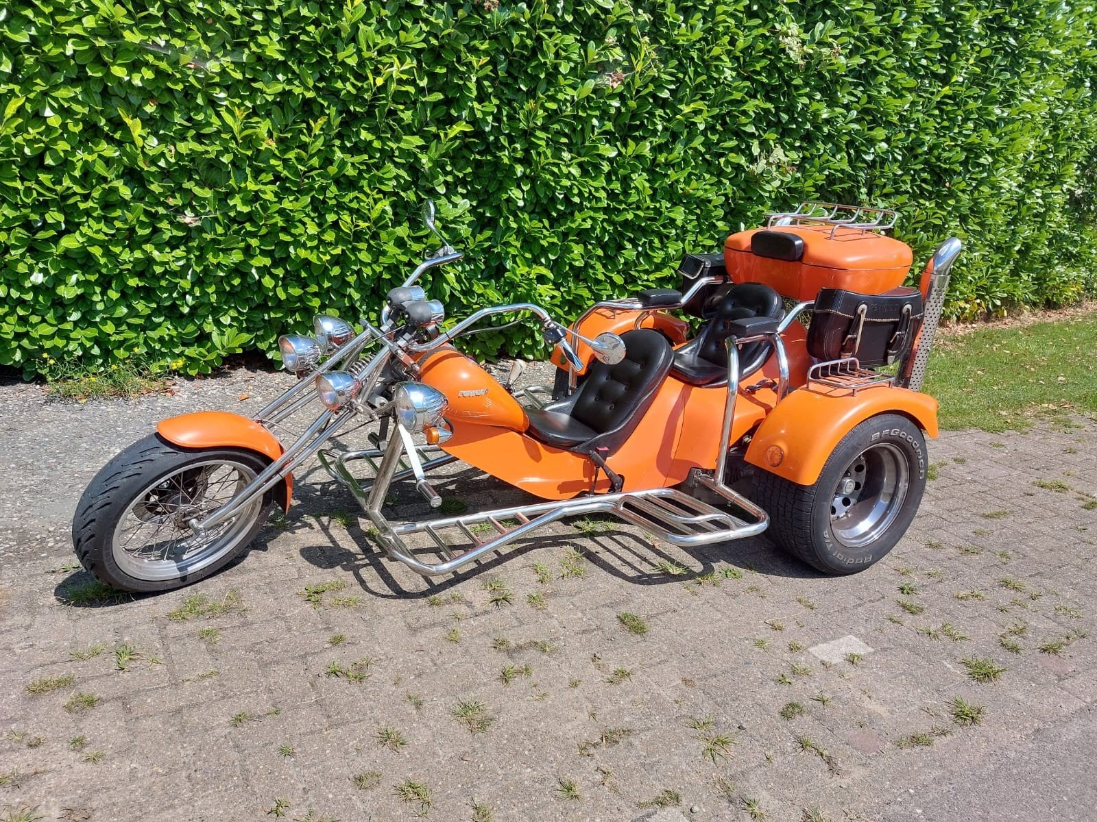 Rewaco HS 4 Trike - Handgeschakeld, Dubbele Weber, APK