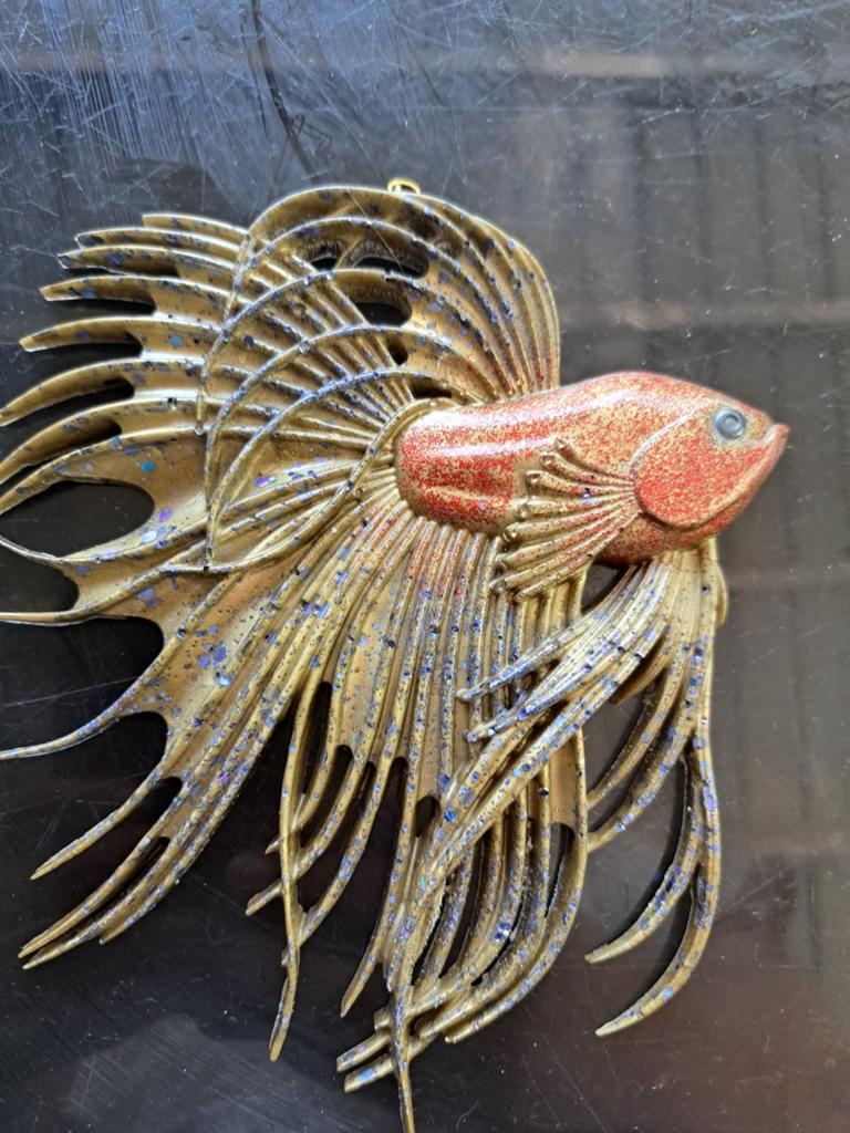 epoxy Betta/Kempvis decoratie, Ophalen of Verzenden, Nieuw