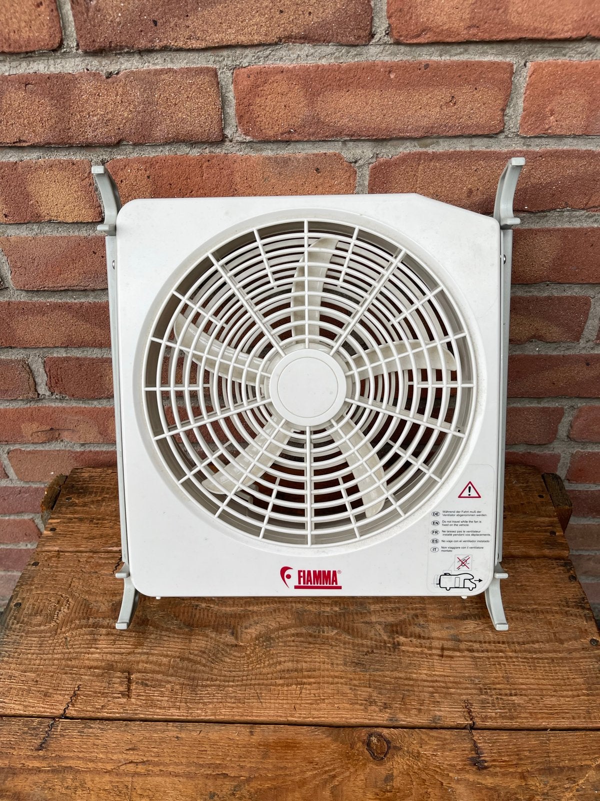Fiamma Turbo-Kit 12V Ventilator voor Dakluik, Ophalen of Verzenden, Gebruikt, Overige