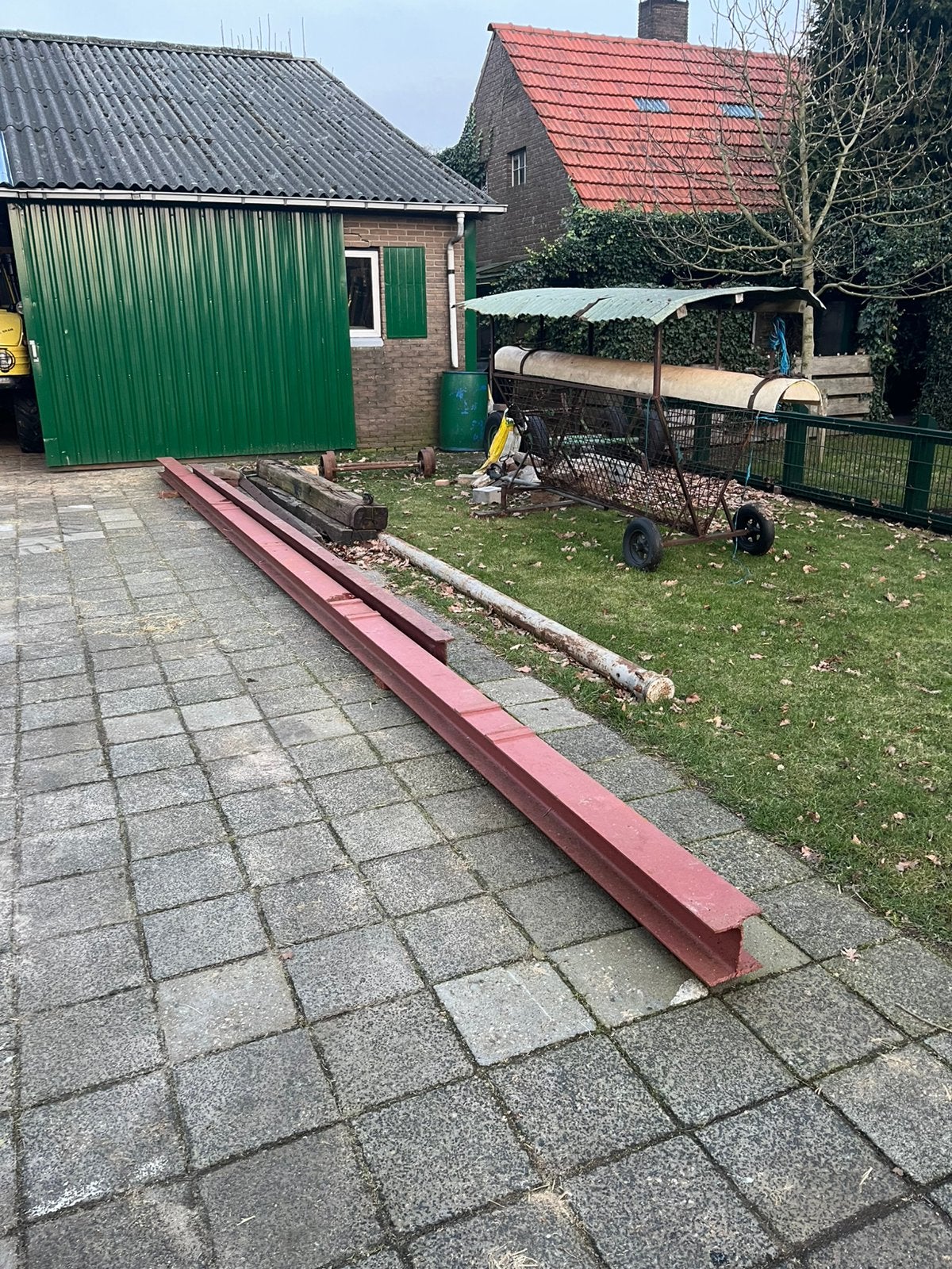 Hea 160 balk, Doe-het-zelf en Verbouw, Metalen, Ophalen, Gebruikt, IJzer