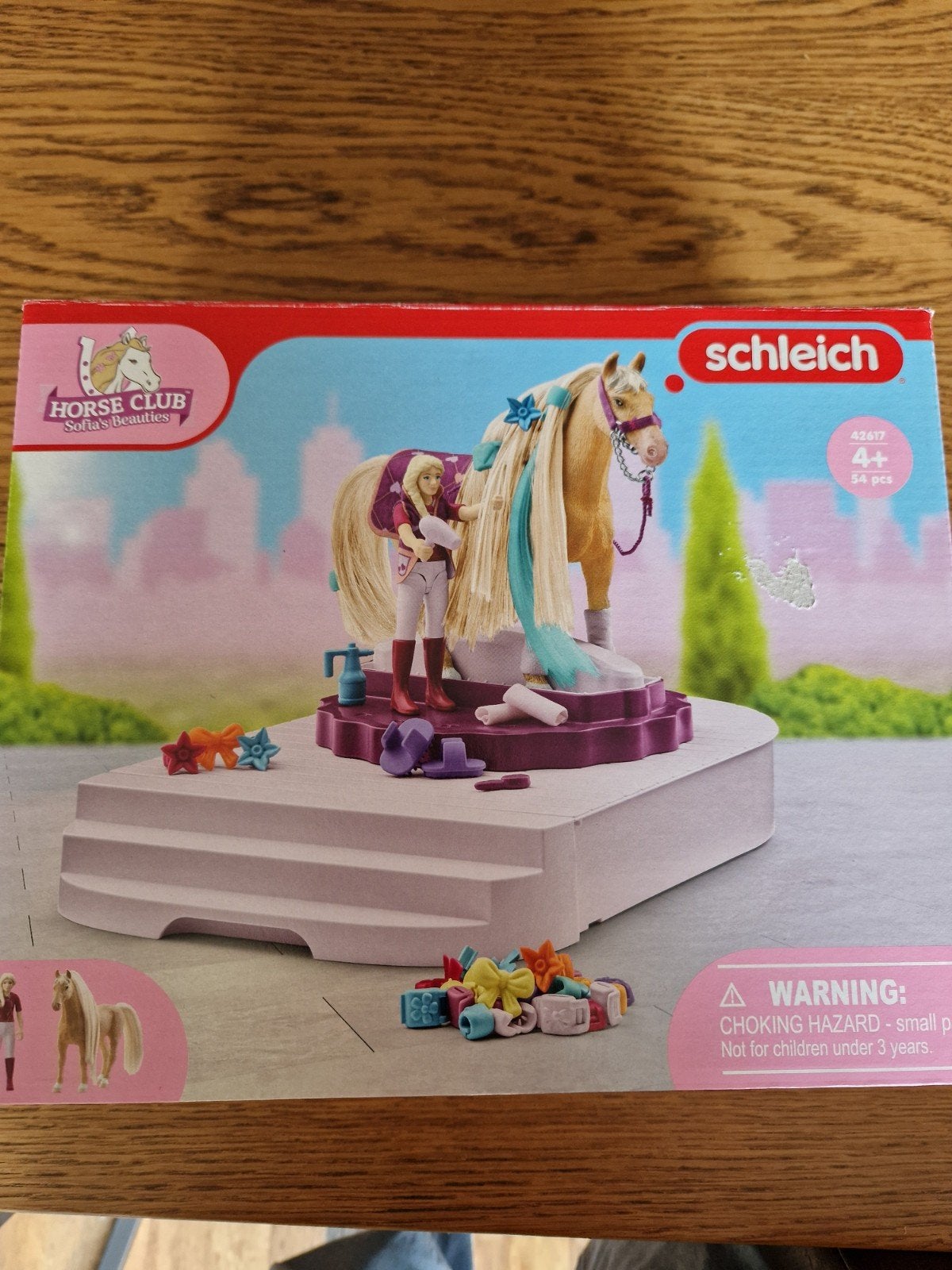 Schleich Horse Club Sofia's Beauties Paardensalon, Ophalen of Verzenden, Zo goed als nieuw