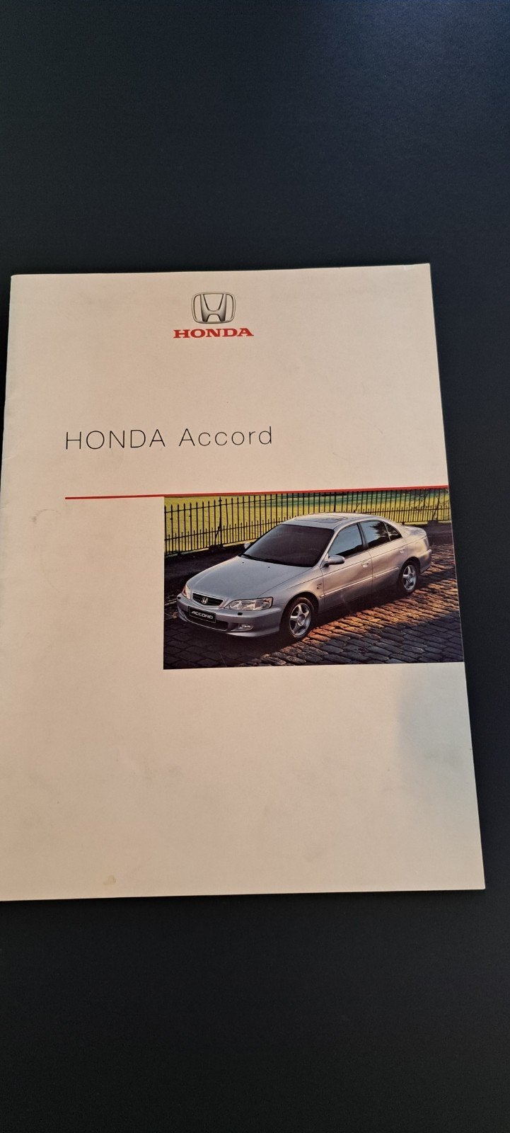 Boek Honda Accord., Ophalen of Verzenden, Honda