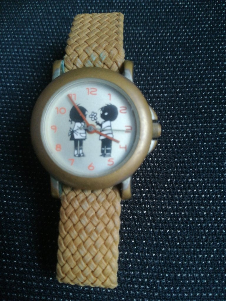 Jip en Janneke horloge, lepeltje, koffertje, CD, Kinderen en Baby's, Ophalen, Gebruikt