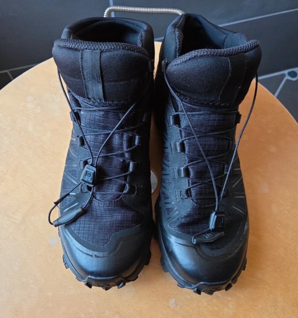 Salomon Forces Speed Assault 2 black mt (40 2/3), Ophalen of Verzenden, Zo goed als nieuw, Schoenen